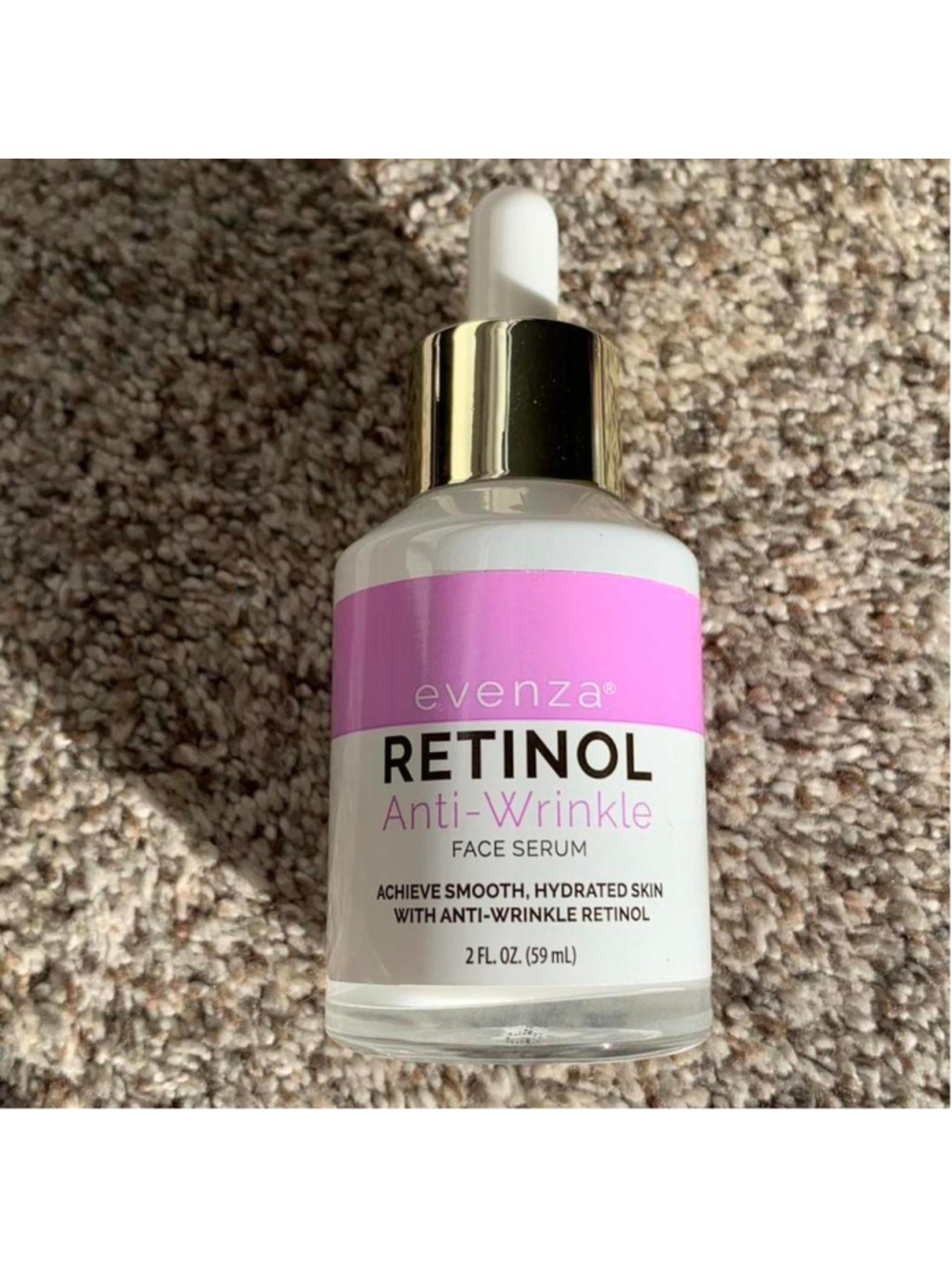 Evenza Retinol Anti-Wrinkle Face #skincare #antiaging